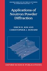 Télécharger le livre :  Applications of Neutron Powder Diffraction