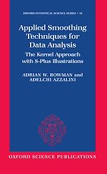 Télécharger le livre :  Applied Smoothing Techniques for Data Analysis