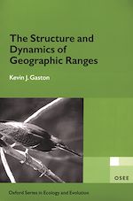 Télécharger le livre :  The Structure and Dynamics of Geographic Ranges