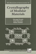 Télécharger le livre :  Crystallography of Modular Materials