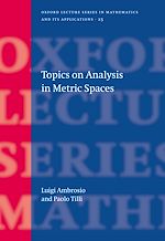 Télécharger le livre :  Topics on Analysis in Metric Spaces