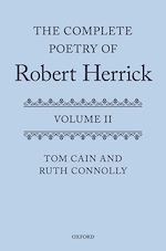 Download this eBook The Complete Poetry of Robert Herrick