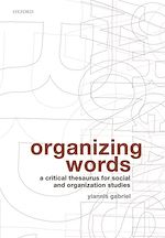 Télécharger le livre :  Organizing Words
