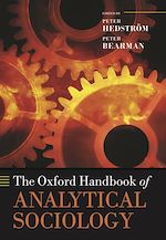 Télécharger le livre :  The Oxford Handbook of Analytical Sociology