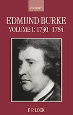 Télécharger le livre :  Edmund Burke: Volume I, 1730-1784