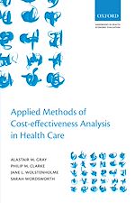 Télécharger le livre :  Applied Methods of Cost-effectiveness Analysis in Healthcare
