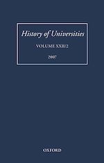 Télécharger le livre :  History of Universities