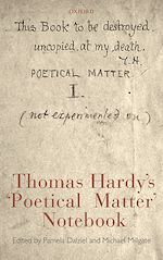 Download this eBook Thomas Hardy's 'Poetical Matter' Notebook