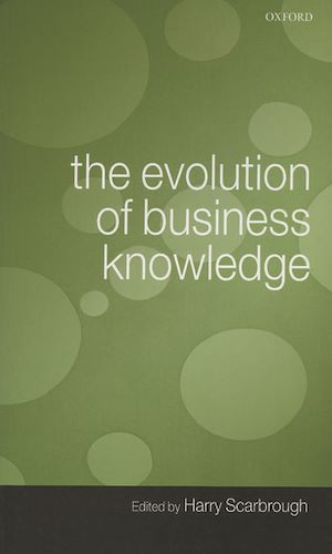 Téléchargez le livre :  The Evolution of Business Knowledge