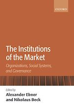 Télécharger le livre :  The Institutions of the Market