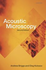 Télécharger le livre :  Acoustic Microscopy