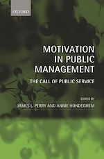 Télécharger le livre :  Motivation in Public Management