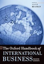 Télécharger le livre :  The Oxford Handbook of International Business