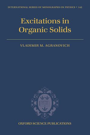 Téléchargez le livre :  Excitations in Organic Solids