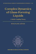 Télécharger le livre :  Complex Dynamics of Glass-Forming Liquids