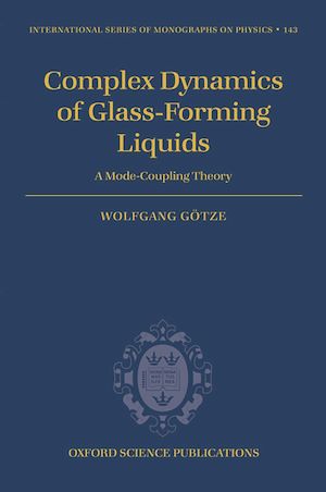 Téléchargez le livre :  Complex Dynamics of Glass-Forming Liquids