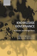 Télécharger le livre :  Knowledge Governance