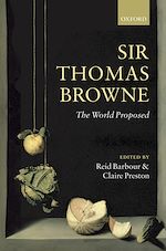 Télécharger le livre :  Sir Thomas Browne