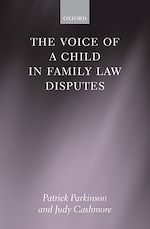 Télécharger le livre :  The Voice of a Child in Family Law Disputes