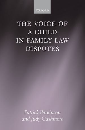 Téléchargez le livre :  The Voice of a Child in Family Law Disputes