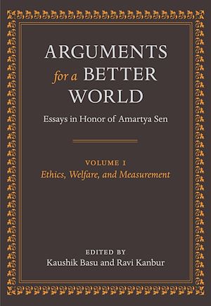 Téléchargez le livre :  Arguments for a Better World: Essays in Honor of Amartya Sen