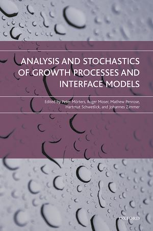 Téléchargez le livre :  Analysis and Stochastics of Growth Processes and Interface Models