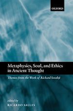 Télécharger le livre :  Metaphysics, Soul, and Ethics in Ancient Thought