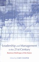 Télécharger le livre :  Leadership and Management in the 21st Century