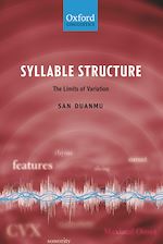 Télécharger le livre :  Syllable Structure