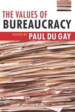 Télécharger le livre :  The Values of Bureaucracy