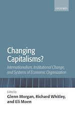 Télécharger le livre :  Changing Capitalisms?