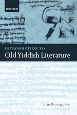 Télécharger le livre :  Introduction to Old Yiddish Literature