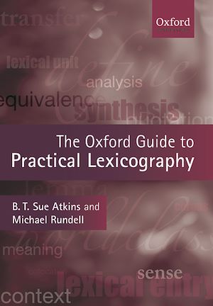 Download the eBook: The Oxford Guide to Practical Lexicography