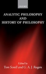 Télécharger le livre :  Analytic Philosophy and History of Philosophy