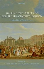 Télécharger le livre :  Walking the Streets of Eighteenth-Century London