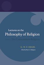 Télécharger le livre :  Hegel: Lectures on the Philosophy of Religion