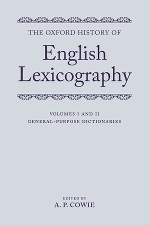 Téléchargez le livre :  The Oxford History of English Lexicography