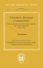 Télécharger le livre :  Chronicon Anonymi Cantuariensis