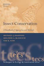 Télécharger le livre :  Insect Conservation