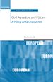 Télécharger le livre :  Civil Procedure and EU Law