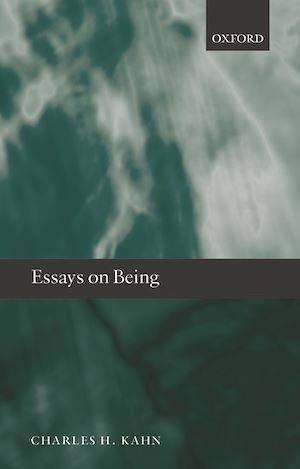 Téléchargez le livre :  Essays on Being
