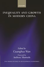 Télécharger le livre :  Inequality and Growth in Modern China
