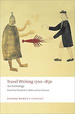 Télécharger le livre :  Travel Writing 1700-1830