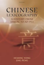 Télécharger le livre :  Chinese Lexicography