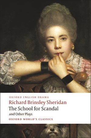 Téléchargez le livre :  The School for Scandal and Other Plays