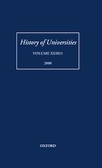 Télécharger le livre :  History of Universities