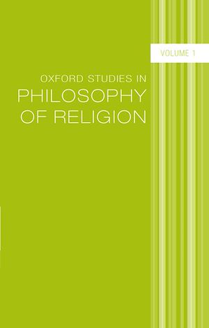 Téléchargez le livre :  Oxford Studies in Philosophy of Religion
