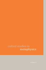 Télécharger le livre :  Oxford Studies in Metaphysics