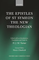 Télécharger le livre :  The Epistles of St Symeon the New Theologian