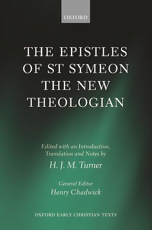 Téléchargez le livre :  The Epistles of St Symeon the New Theologian